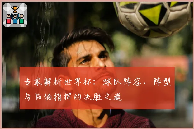 专家解析世界杯：球队阵容、阵型与临场指挥的决胜之道